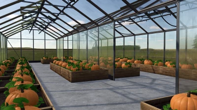 Pumpkin Melon Watermelon Greenhouses v1.0.0.0