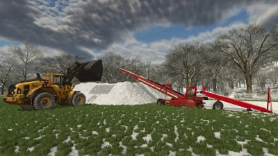 Rainwater And Snow Harvesting Pit v1.0.0.0