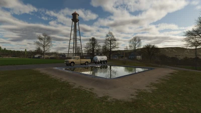 Rainwater And Snow Harvesting Pit v1.0.0.0