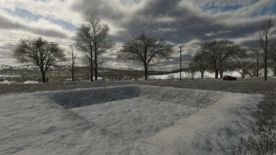 Rainwater And Snow Harvesting Pit v1.0.0.0