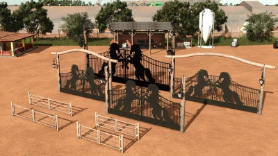 Ranch Gates Fences Pack v1.0.0.0