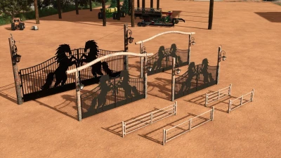 Ranch Gates Fences Pack v1.0.0.0
