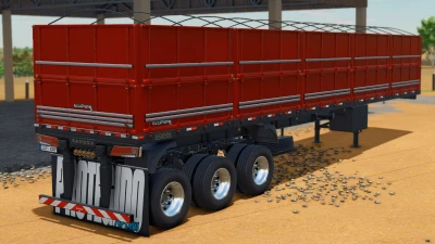 Randon Bulk Semi-Trailer v1.0.0.0
