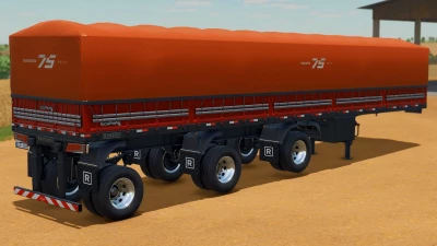 Randon Bulk Semi-Trailer v1.0.0.0