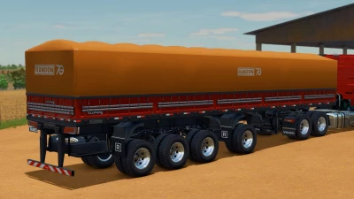 Randon Bulk Semi-Trailer v1.0.0.0