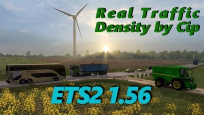 Real Traffic Density 1.56.a