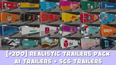 Realistic Trailers Pack v25.2