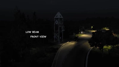 Realistic Yellow Headlight Mod v1.2