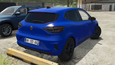Renault Clio V Esprit Alpine 2024 CIVIL v1.0.0.0