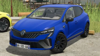 Renault Clio V Esprit Alpine 2024 CIVIL v1.0.0.0