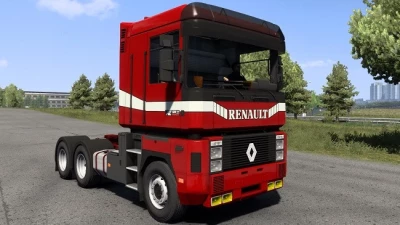 Renault Magnum Megamod v3.1.2 1.56
