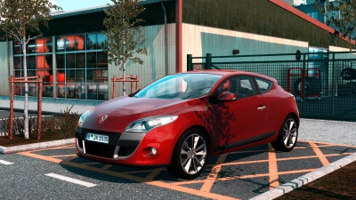 Renault Megane 3 Coupe 2013 1.1 1.55x