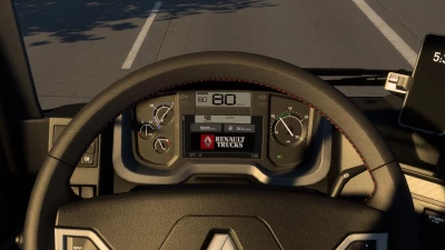 Renault Range T Improved Dashboard v2.0