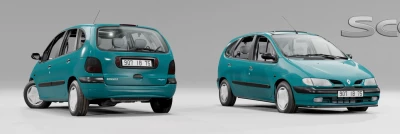 Renault scenic v1.0