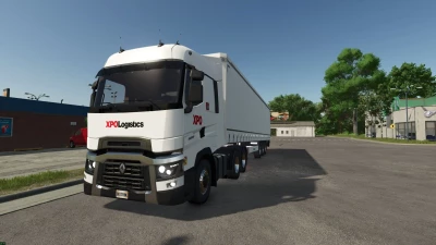 Renault Trucks T - XPO Logistics v2.0.0.0