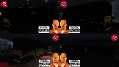 RODOLINEA CANAVIEIRO TRAILER v3.0 ATS 1.54-1.56.x