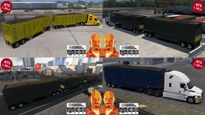 RODOLINEA CANAVIEIRO TRAILER v3.0 ATS 1.54-1.56.x