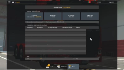RODONITCHO MODS BANK'S ETS2 06 09 2025 v1.0 1.50 1.56