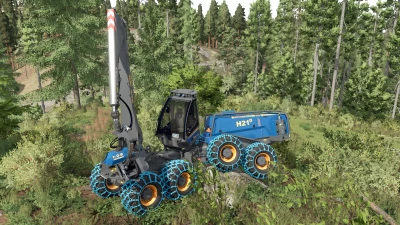 Rottne H21D Steep Slope Pack v1.0.1.2