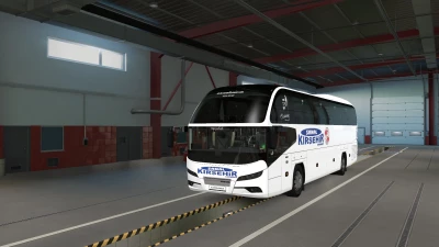 Şanal Kırşehir Skin for Neoplan Cityliner by HVT v1.0