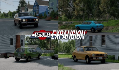 Satsuma AMP - GL - GT + Expansion v0.91.1 0.37.x