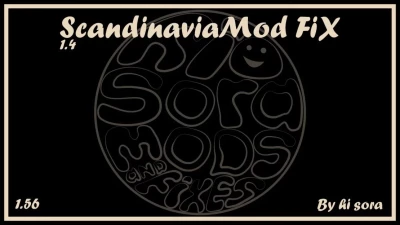 ScandinaviaMod FIX v1.4
