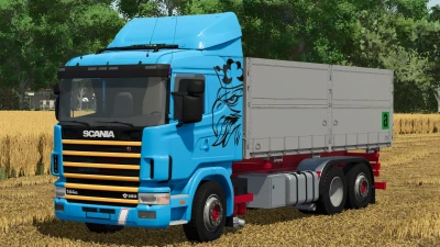Scania 164G 580 V8 v1.0.0.0