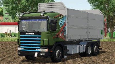 Scania 164G 580 V8 v1.0.0.0