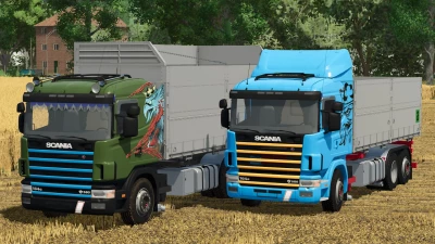 Scania 164G 580 V8 v1.0.0.0
