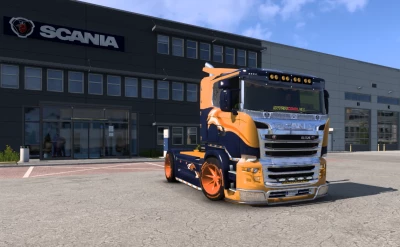 Scania ilego V8 - 2025 Edition v10.7
