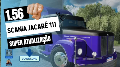 SCANIA JACARÉ 111 1.56