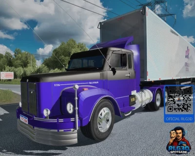 SCANIA JACARÉ 111 1.56
