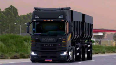 Scania New 1.55- 1.56