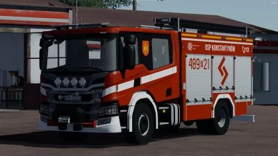 Scania P360 GBA OSP Konstantynów v1.0.0.0