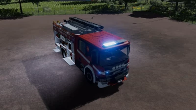 Scania P360 GBA OSP Konstantynów v1.0.0.0