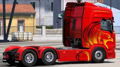 SCANIA R 2019 CRJ MODDING 02 09 2025 v1.0 1.55 1.56