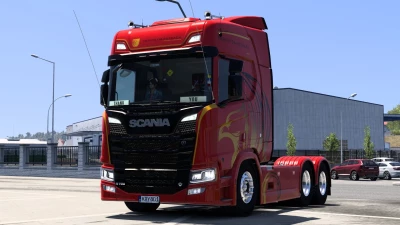 SCANIA R 2019 CRJ MODDING 02 09 2025 v1.0 1.55 1.56