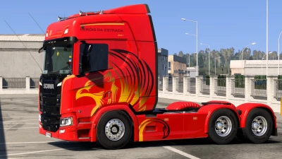 SCANIA R 2019 CRJ MODDING 02 09 2025 v1.0 1.55 1.56