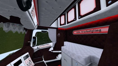 Scania T500 Tandem Patrick vd Hoeven + Trailer v5.0 1.55