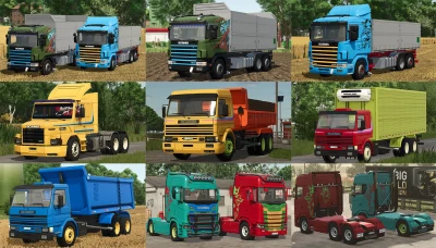 Scania Trucks Pack v1.0.0.0
