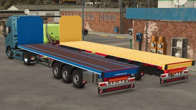 Schwarzmüller Flatbed Semi Trailer v1.0.0.0