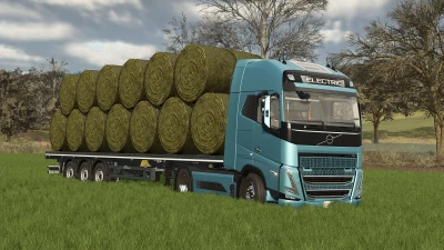 Schwarzmüller Flatbed Semi Trailer v1.0.0.0