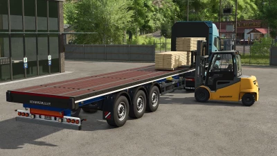 Schwarzmüller Flatbed Semi Trailer v1.0.0.0
