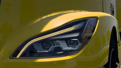 SCS’s Kenworth T680 NG Orange DRL v1.0