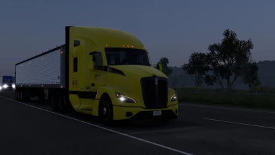 SCS’s Kenworth T680 NG Orange DRL v1.0