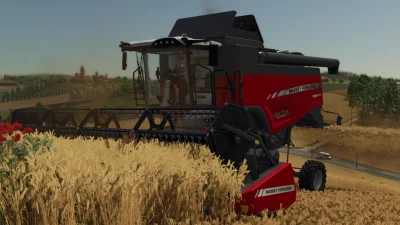 Self levelling AGCO combines v1.0.0.0