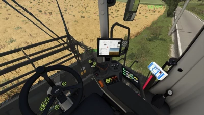 Self levelling AGCO combines v1.0.0.0