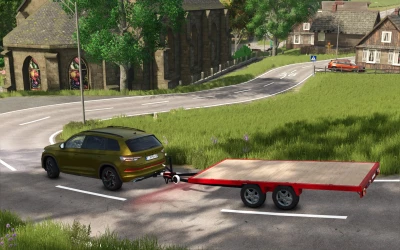 Selfmade Car Trailer v1.0.0.0