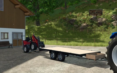 Selfmade Car Trailer v1.0.0.0