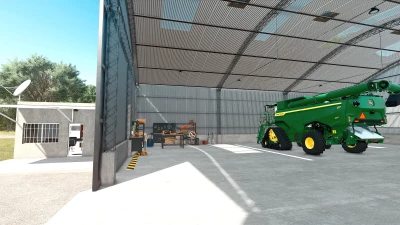 Shed With Workshop And Office v1.0.0.0
